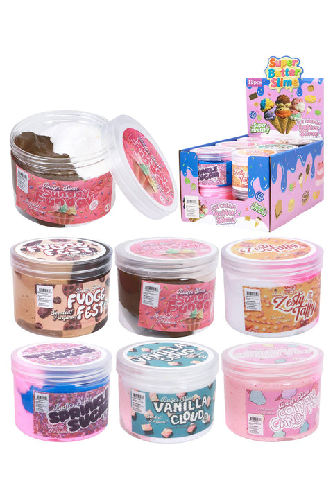 Sweet Desserts Butter Slime Jar